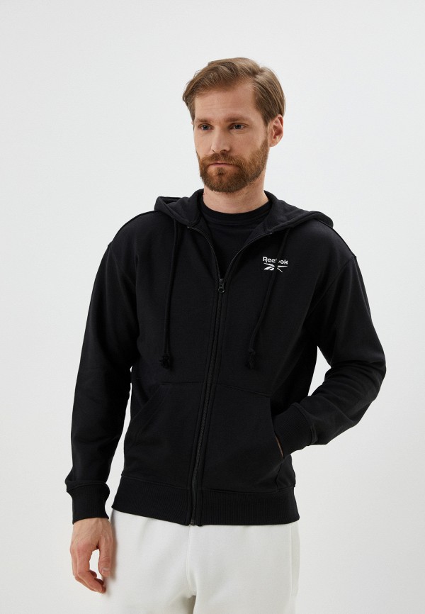

Толстовка Reebok, Черный, CL SV FZ HOODIE