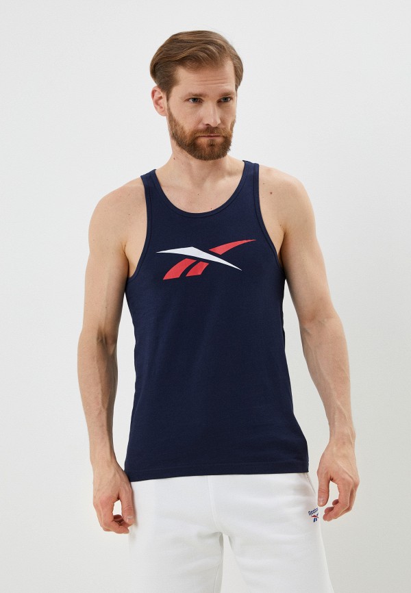 

Майка Reebok, Синий, GS VECTOR TANK