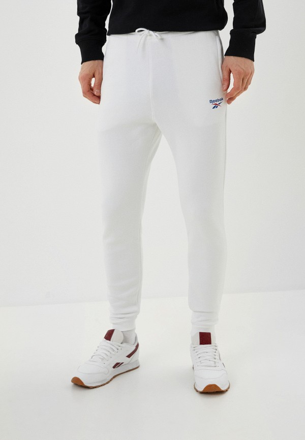 

Брюки спортивные Reebok, Белый, RI LEFT LEG JOGGER