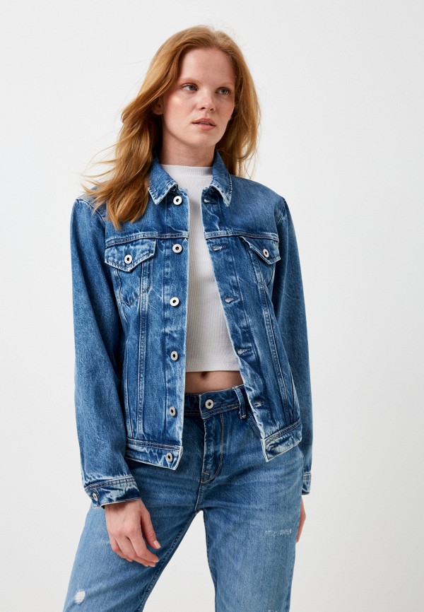 

Куртка джинсовая Pepe Jeans, Синий