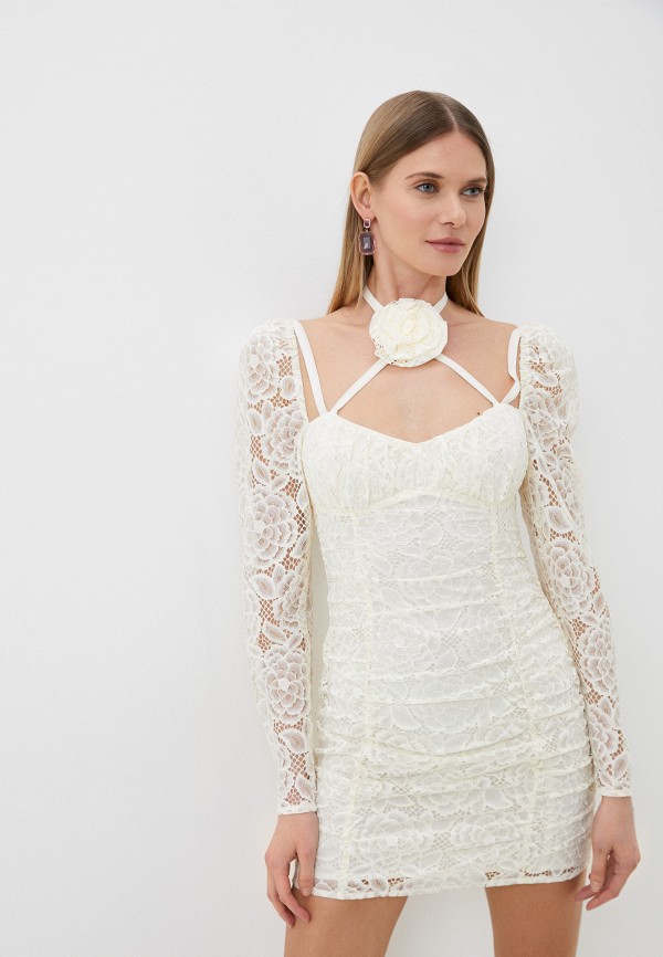 

Платье For Love & Lemons, Бежевый, BELLADONNA