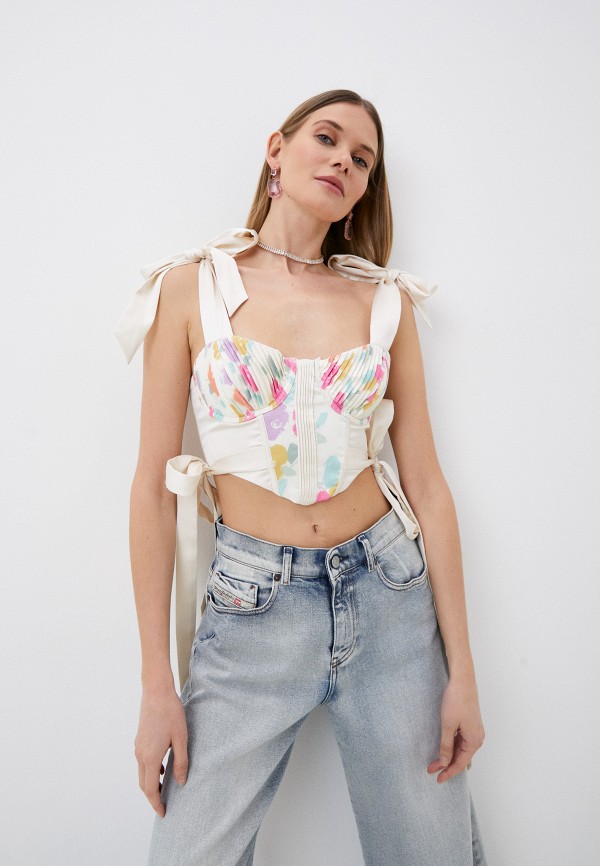 

Топ For Love & Lemons, Белый, EUGENE