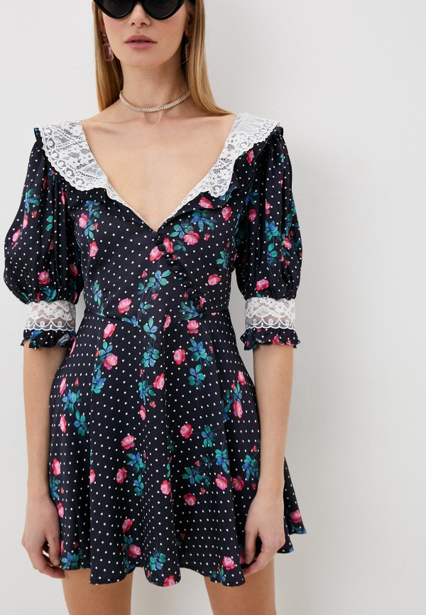 

Платье For Love & Lemons, Черный, RAISA