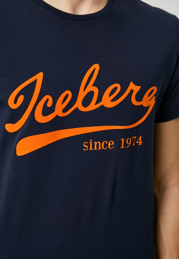 Футболка  Iceberg фото
