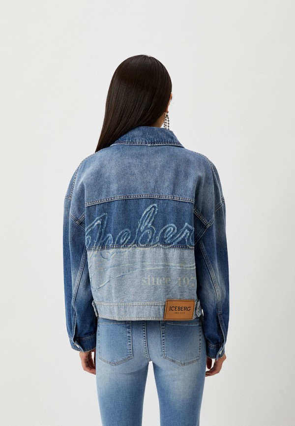 фото Куртка джинсовая iceberg