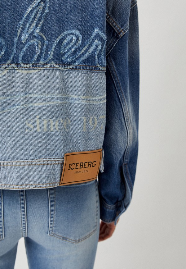 фото Куртка джинсовая iceberg