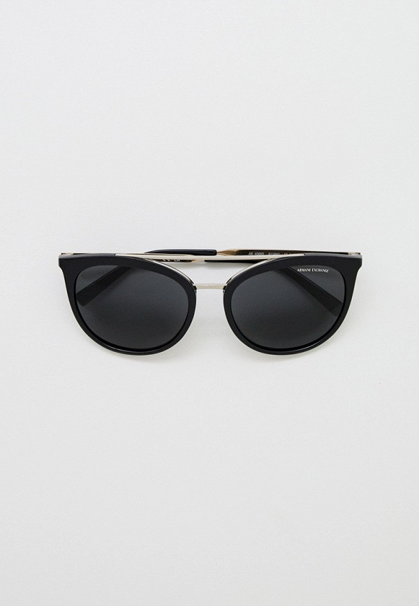 

Очки солнцезащитные Armani Exchange, Черный, AX4068S 815887