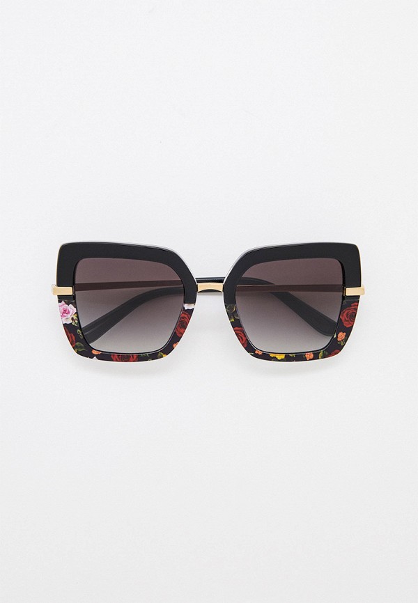 

Очки солнцезащитные Dolce&Gabbana, Черный, DG4373 34008G