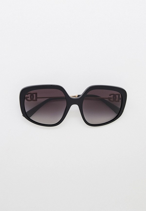 Очки солнцезащитные Dolce&amp;Gabbana черного цвета