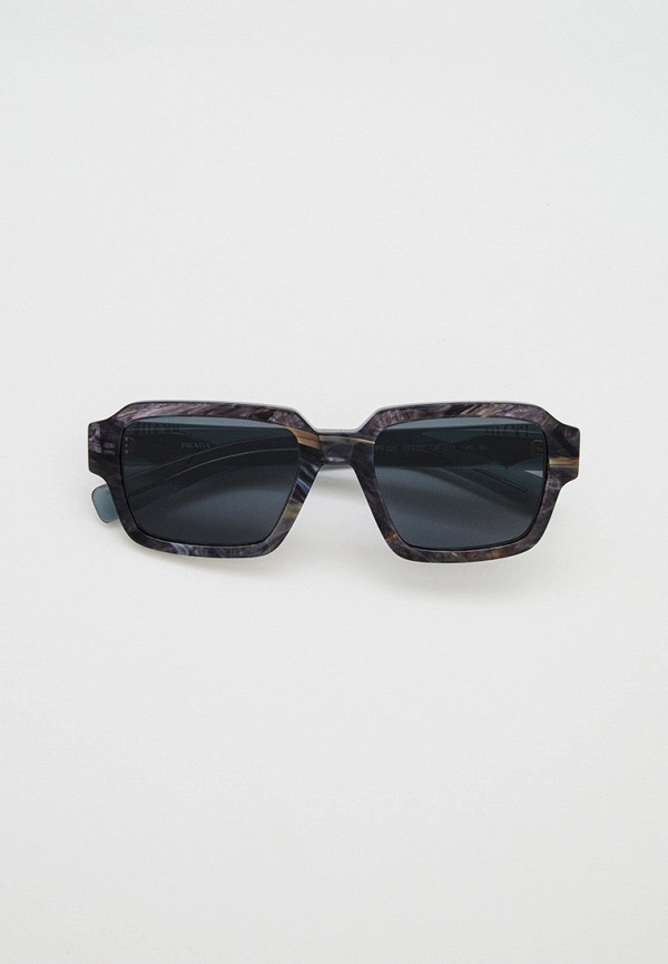 

Очки солнцезащитные Prada, Серый, PR 02ZS 13F07T