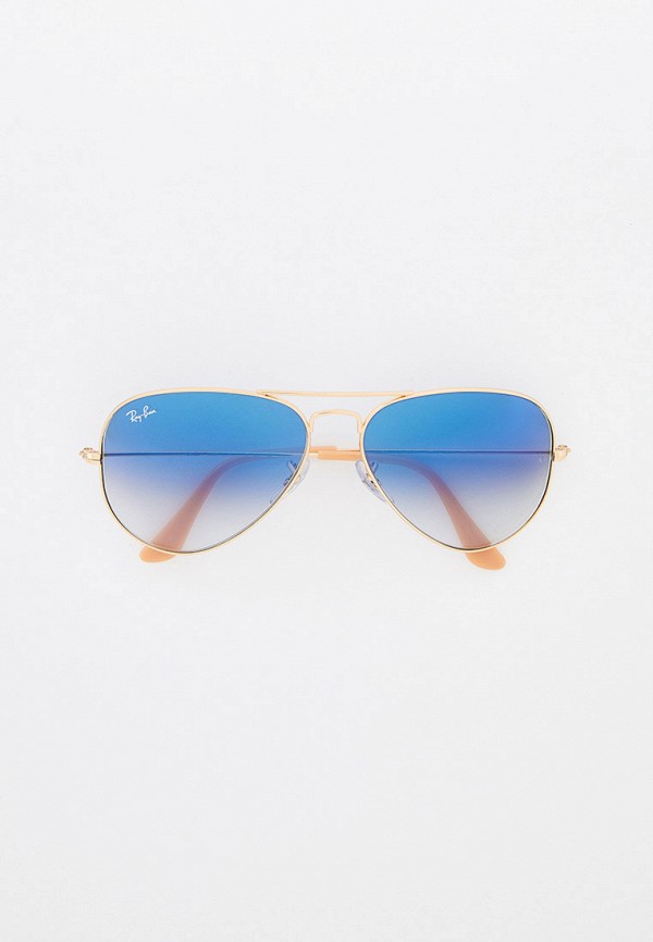 

Очки солнцезащитные Ray-Ban®, Золотой, RB3025 001/3F