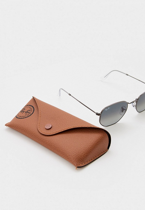 Очки солнцезащитные Ray-Ban® черный, размер 54, фото 4