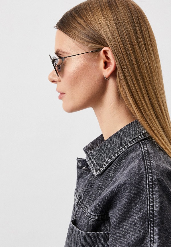 Очки солнцезащитные Ray-Ban® черный, размер 54, фото 8