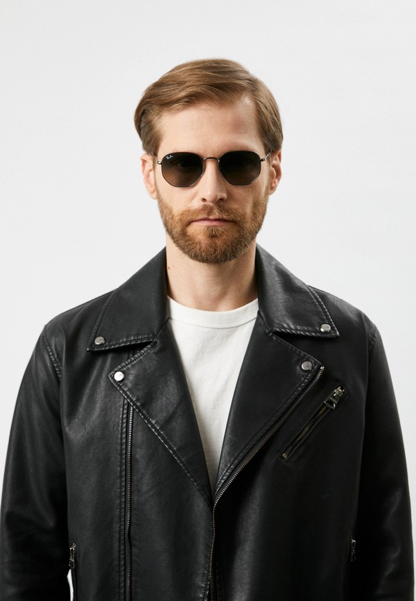 Очки солнцезащитные Ray-Ban® черный, размер 54, фото 5