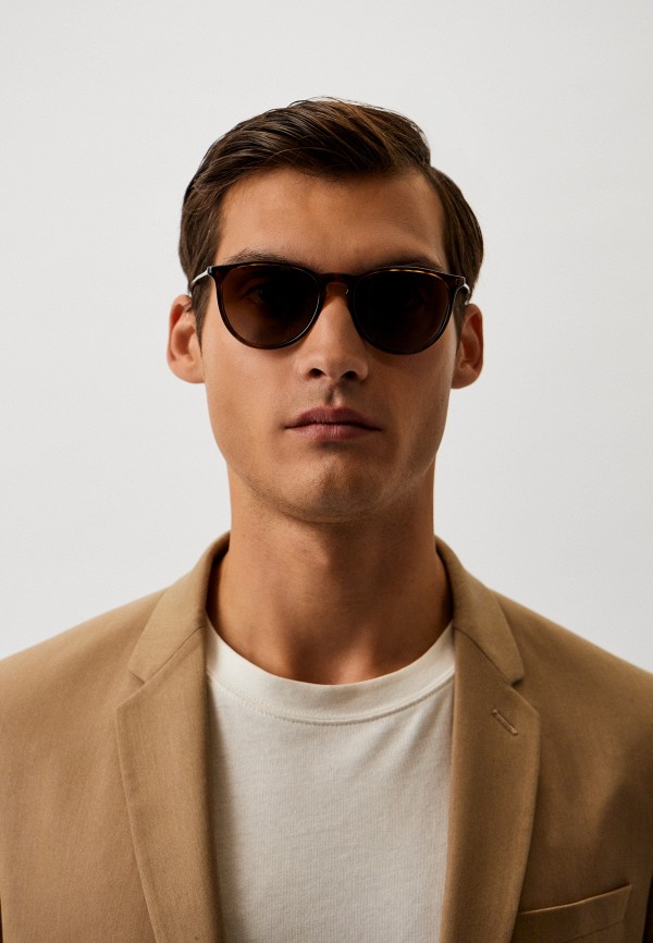 Очки солнцезащитные Ray-Ban® коричневый, размер 54, фото 5