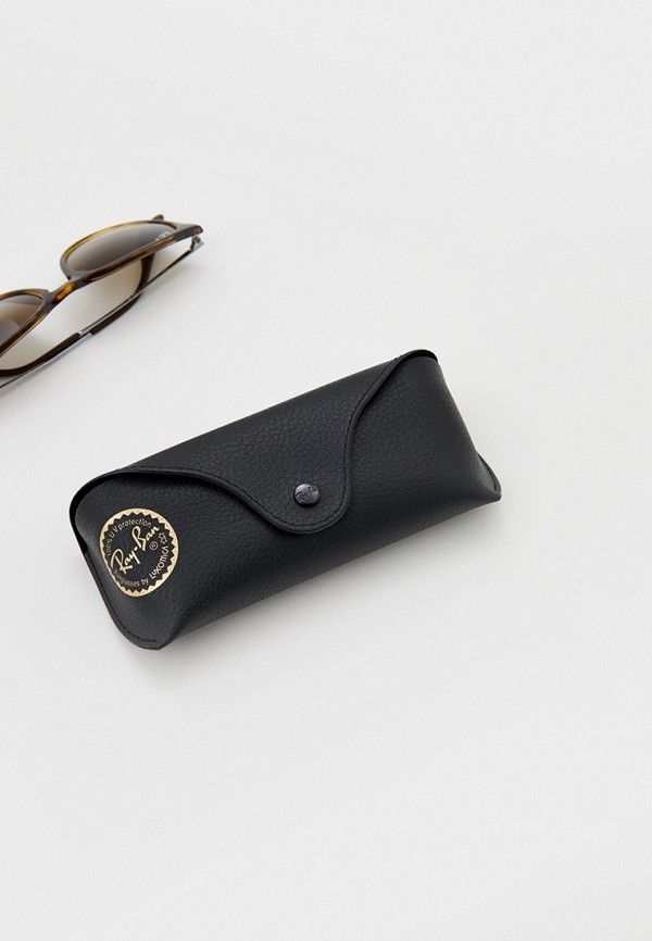 Очки солнцезащитные Ray-Ban® коричневый, размер 54, фото 4