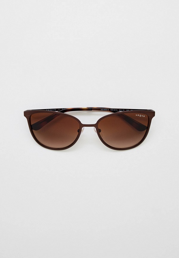 

Очки солнцезащитные Vogue® Eyewear, Коричневый, VO4002S 934S13