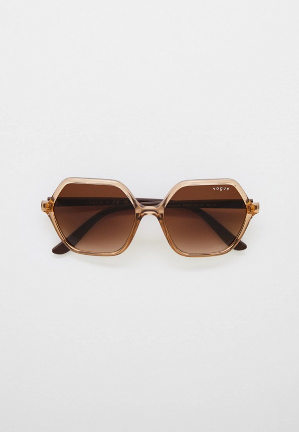 

Очки солнцезащитные Vogue® Eyewear, Бежевый, VO5361S 282613
