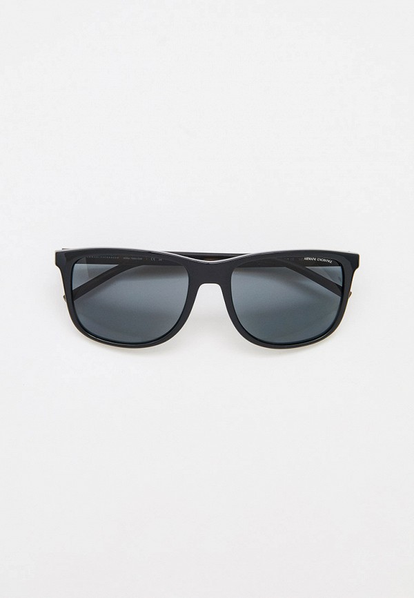 

Очки солнцезащитные Armani Exchange, Черный, с поляризационными линзами, AX4070S 815881