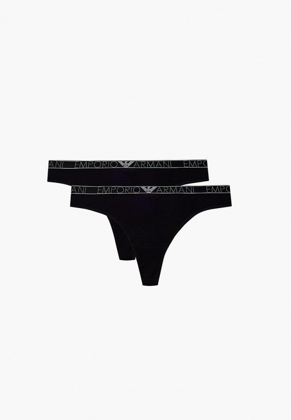 

Трусы 2 шт. Emporio Armani, Черный