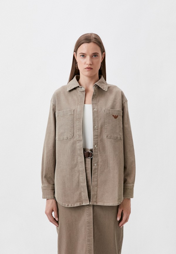 фото Рубашка джинсовая emporio armani