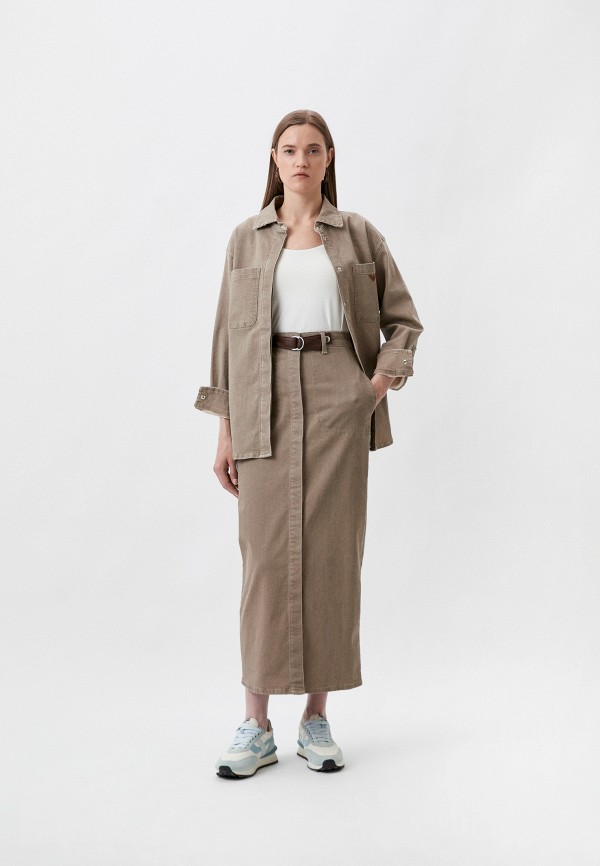 фото Рубашка джинсовая emporio armani