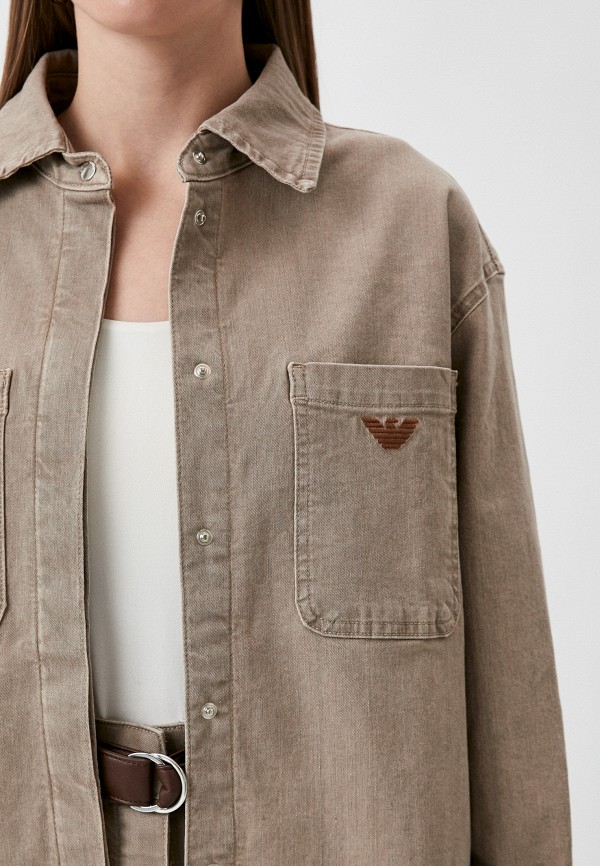 фото Рубашка джинсовая emporio armani