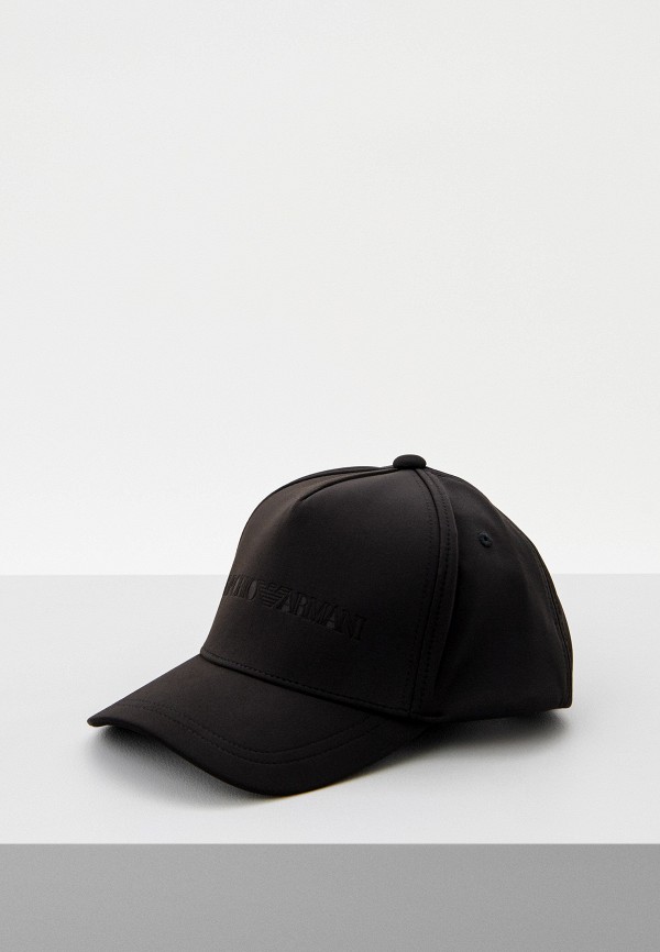 

Бейсболка Emporio Armani, Черный