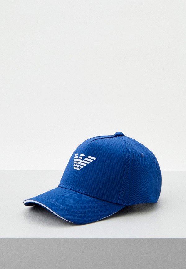 

Бейсболка Emporio Armani, Синий