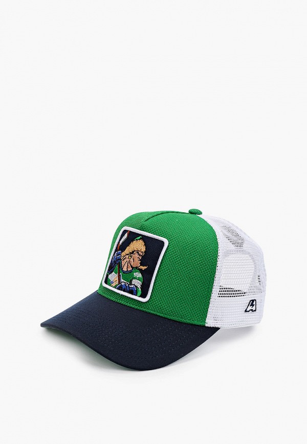 

Бейсболка Atributika & Club™, Разноцветный, Бейсболка ХК Салават Юлаев