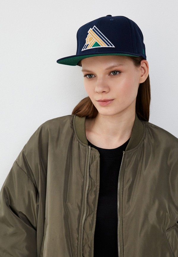 Бейсболка Atributika & Club™ синий, размер 58, фото 5