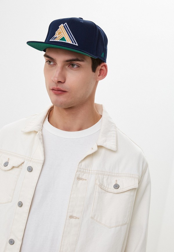 Бейсболка Atributika & Club™ синий, размер 58, фото 4