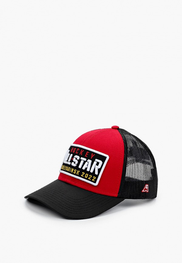 

Бейсболка Atributika & Club™, Черный, KHL ALL STAR 2022