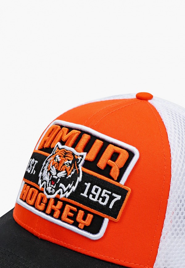 Бейсболка Atributika & Club™ оранжевый, размер 00, фото 3