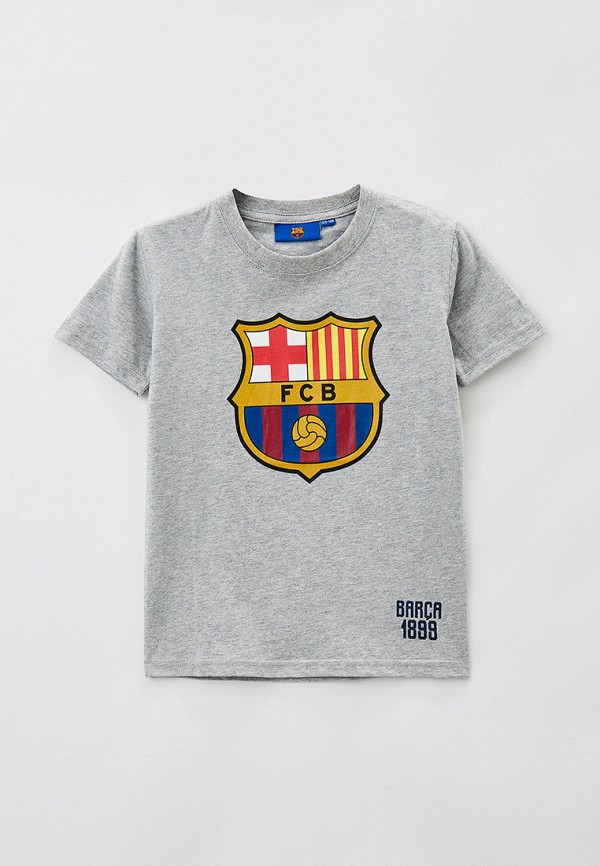 

Футболка Atributika & Club™, Серый, Футболка детская Barcelona