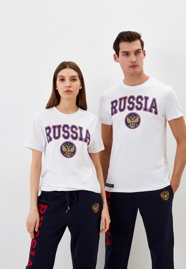 

Футболка Atributika & Club™, Белый, Россия