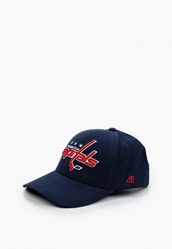 

Бейсболка Atributika & Club™, Синий, Washington Capitals