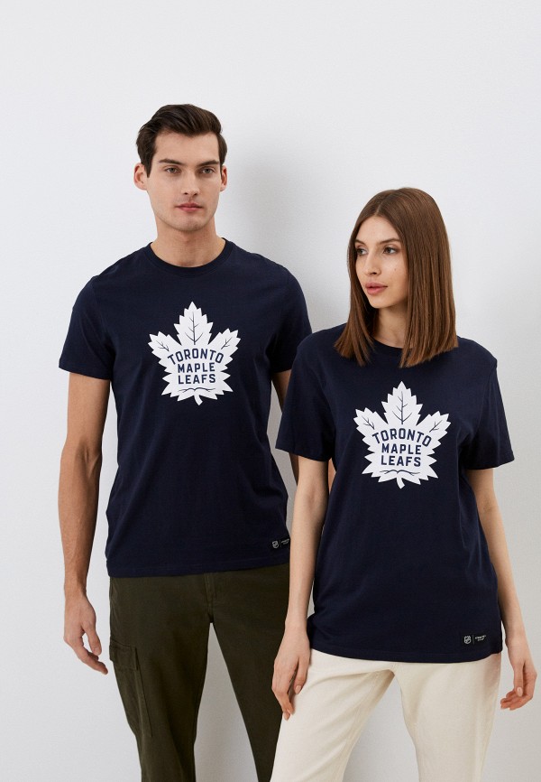 

Футболка Atributika & Club™, Синий, Toronto Maple Leafs