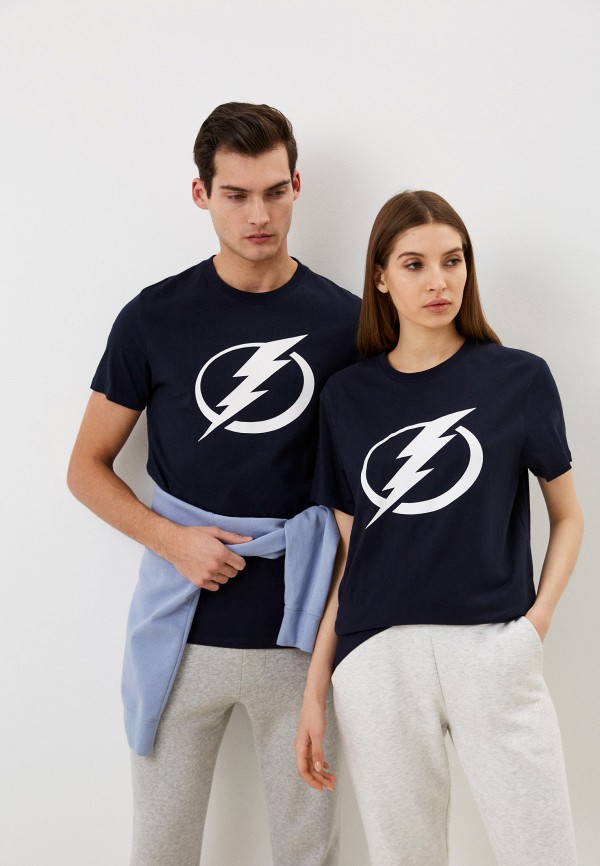 

Футболка Atributika & Club™, Синий, Tampa Bay Lightning