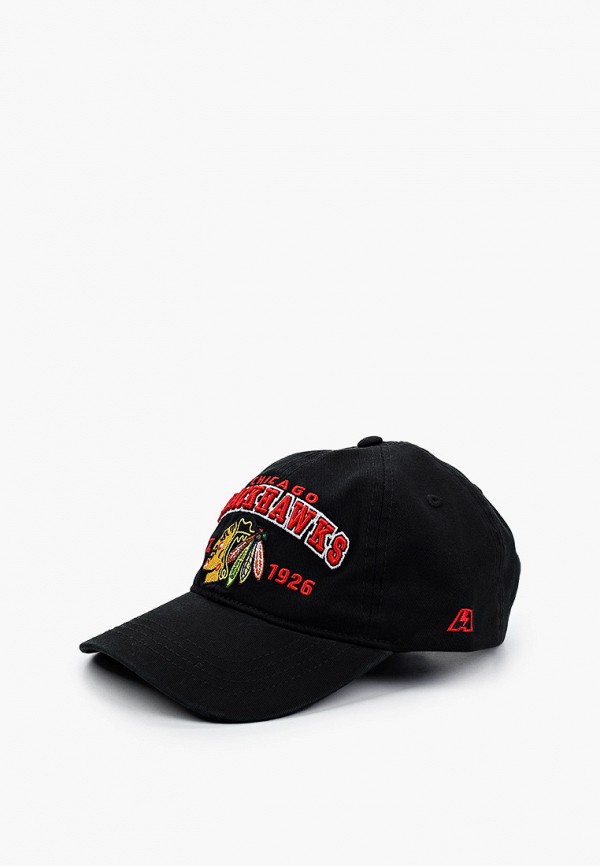 

Бейсболка Atributika & Club™, Черный, Chicago Blackhawks