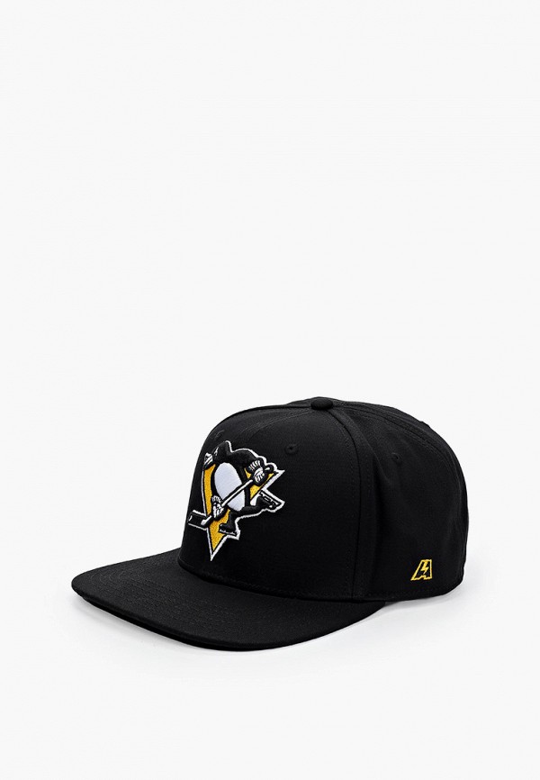 

Бейсболка Atributika & Club™, Черный, Pittsburgh Penguins