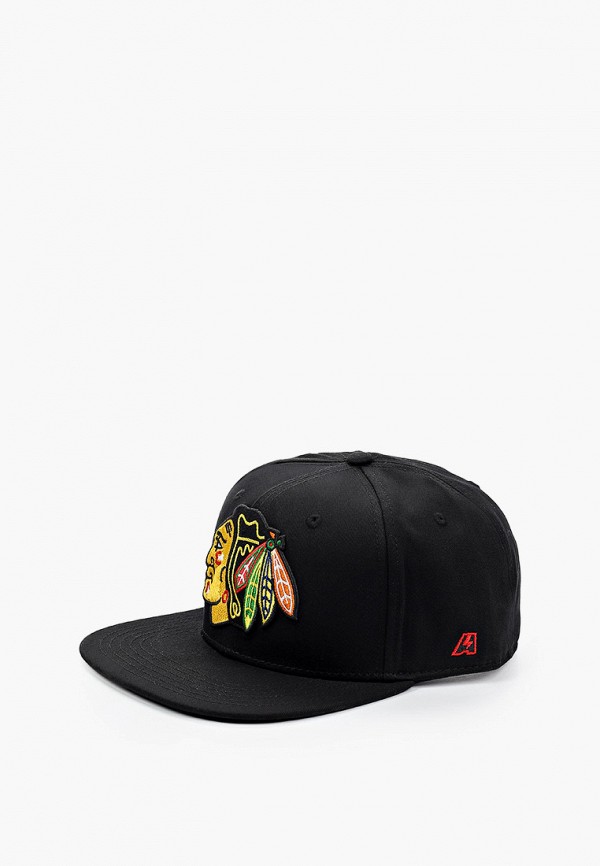 

Бейсболка Atributika & Club™, Черный, Chicago Blackhawks
