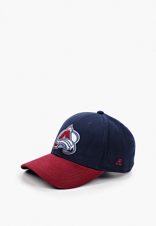 

Бейсболка Atributika & Club™, Синий, Colorado Avalanche