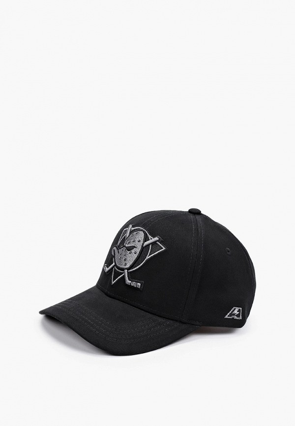 

Бейсболка Atributika & Club™, Черный, Anaheim Ducks