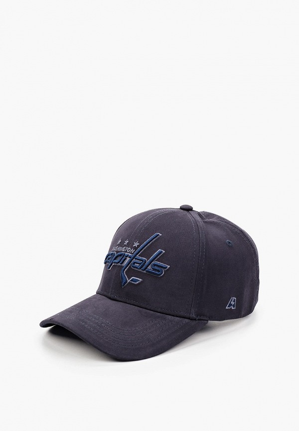 

Бейсболка Atributika & Club™, Синий, Washington Capitals