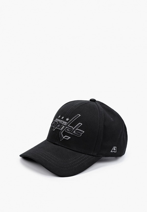 

Бейсболка Atributika & Club™, Черный, Бейсболка Washington Capitals