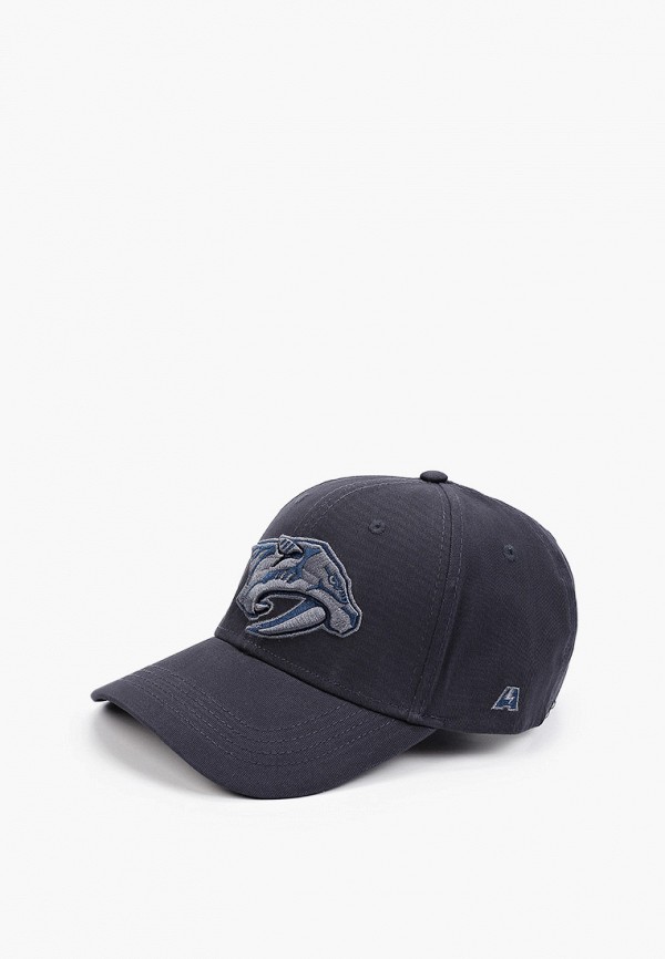 

Бейсболка Atributika & Club™, Синий, Бейсболка Nashville Predators