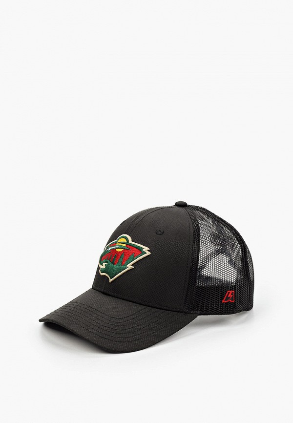 

Бейсболка Atributika & Club™, Черный, Minnesota Wild