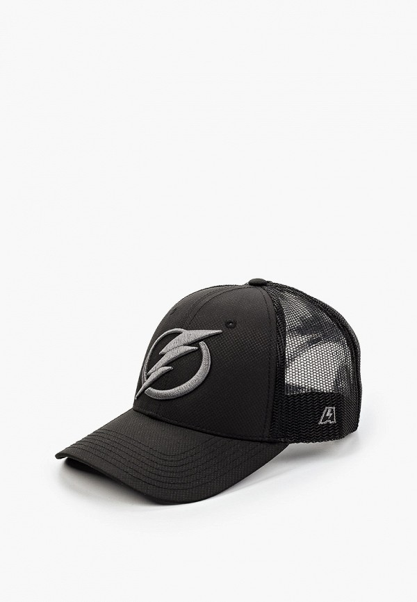 

Бейсболка Atributika & Club™, Черный, Tampa Bay Lightning