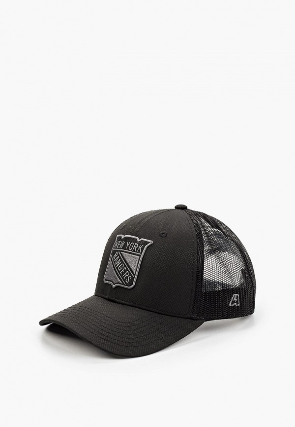 

Бейсболка Atributika & Club™, Черный, New York Rangers
